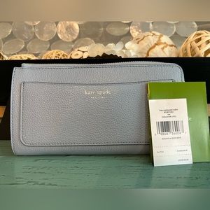 Kate Spade Eva Zip Continental Wallet - new with detached tags!